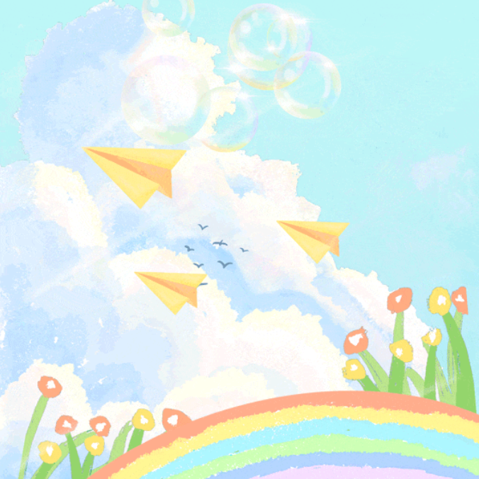 @小朋友，一起在快樂(lè)的兒童節(jié)里挖呀挖呀挖~