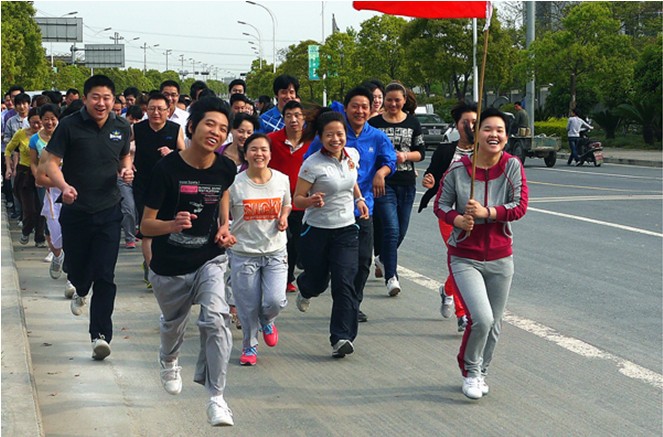 活力青春，與長跑同行！